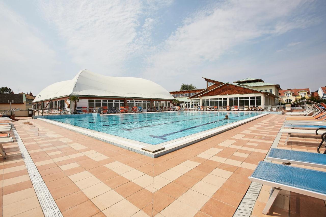 Aqua Hotel Termál Mosonmagyaróvár Esterno foto