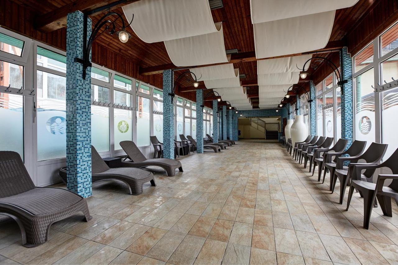 Aqua Hotel Termál Mosonmagyaróvár Esterno foto