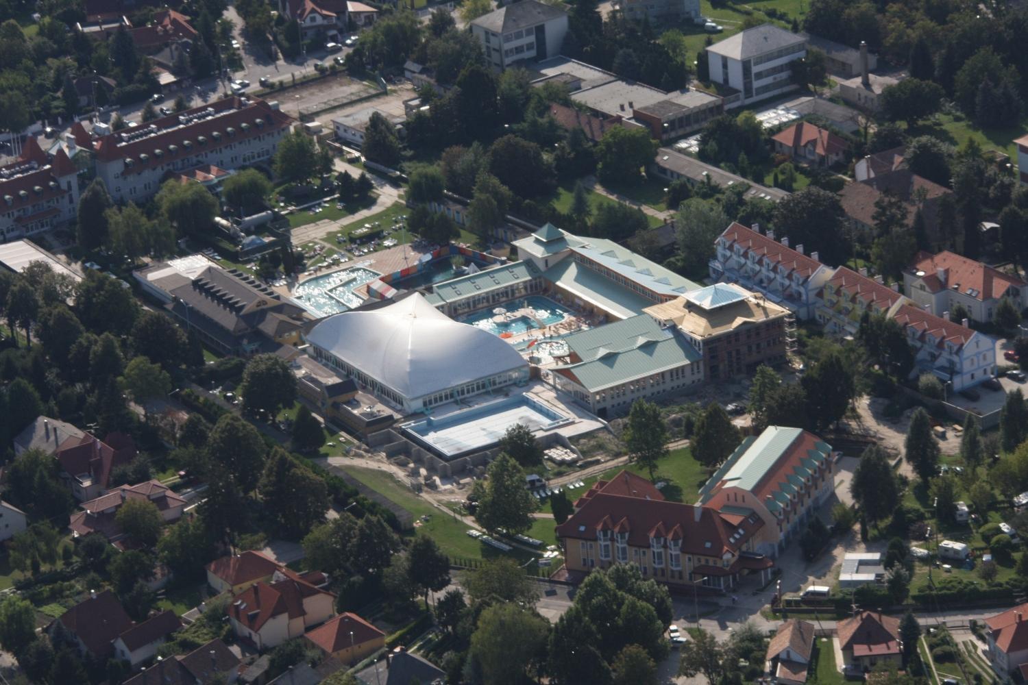 Aqua Hotel Termál Mosonmagyaróvár Esterno foto