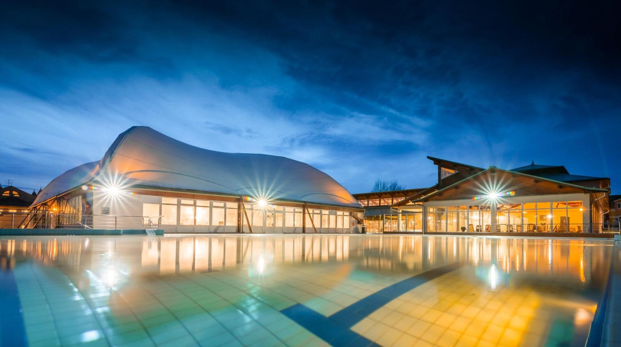 Aqua Hotel Termál Mosonmagyaróvár Esterno foto